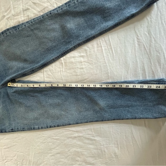 Citizens of Humanity Jolene High Rise Vintage Slim Button Fly Jeans Sz 26 GUC - Picture 9 of 16
